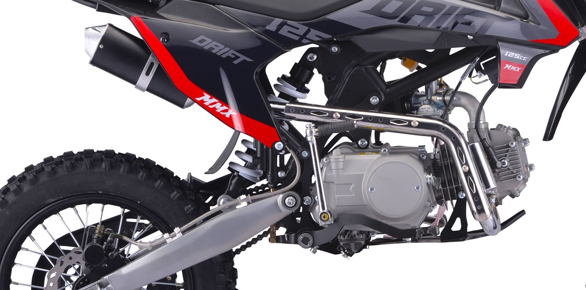 Scarico tipo CRF 110 plus PowerBomb